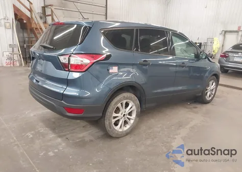 2018 Ford Escape S из США, поврежденный, VIN 1FMCU0F73JUB22847